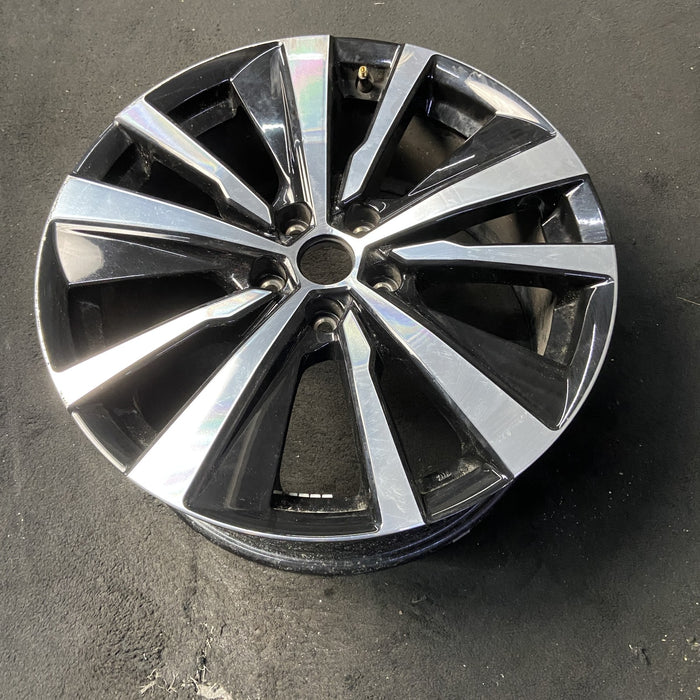 19" ALTIMA 19-21 19x8 , , Original OEM Wheel Rim - MACHINED BLACK - View 8