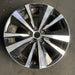 19" ALTIMA 19-21 19x8 , , Original OEM Wheel Rim - MACHINED BLACK - Additional View