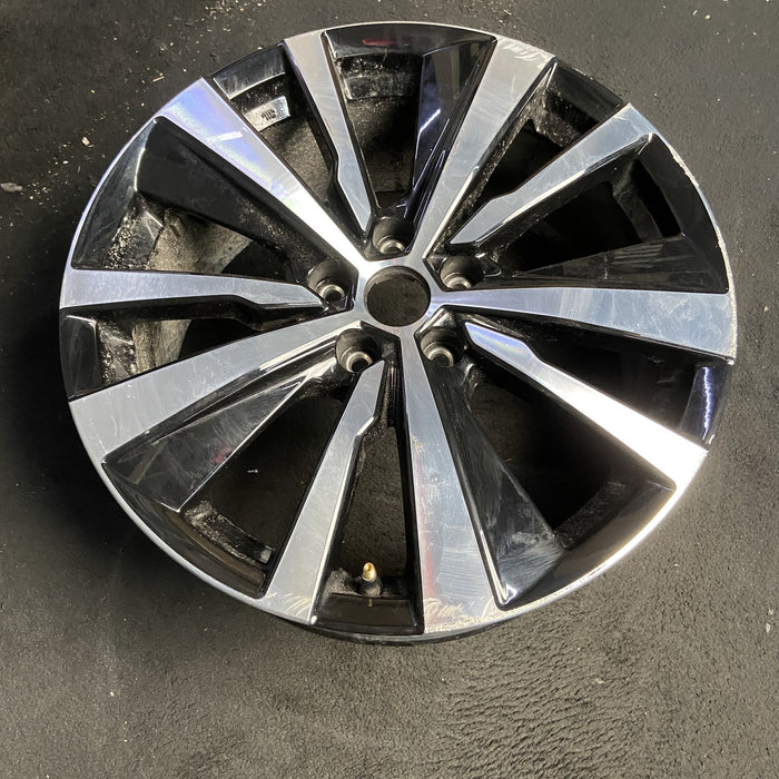 19" ALTIMA 19-21 19x8 , , Original OEM Wheel Rim - MACHINED BLACK - View 7