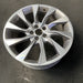 19" AUDI A4 20-23 19x8.5 , 10 spoke Original OEM Wheel Rim - MACHINED SILVER - View 8