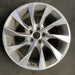 19" AUDI A4 20-23 19x8.5 , 10 spoke Original OEM Wheel Rim - MACHINED SILVER - Additional View