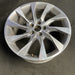 19" AUDI A4 20-23 19x8.5 , 10 spoke Original OEM Wheel Rim - MACHINED SILVER - View 7