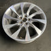 19" AUDI A4 20-23 19x8.5 , 10 spoke Original OEM Wheel Rim - MACHINED SILVER - View 7
