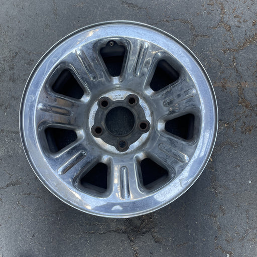 15" MAZDA B-2300 04-10 , 15x7, steel, skinned Original OEM Wheel Rim - CHROME - Additional View