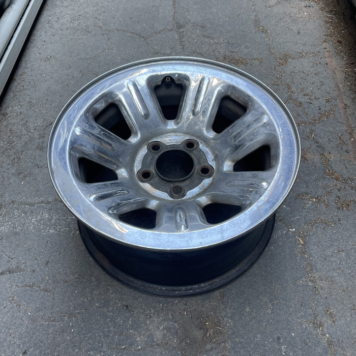 15" MAZDA B-2300 04-10 , 15x7, steel, skinned Original OEM Wheel Rim - CHROME - View 7