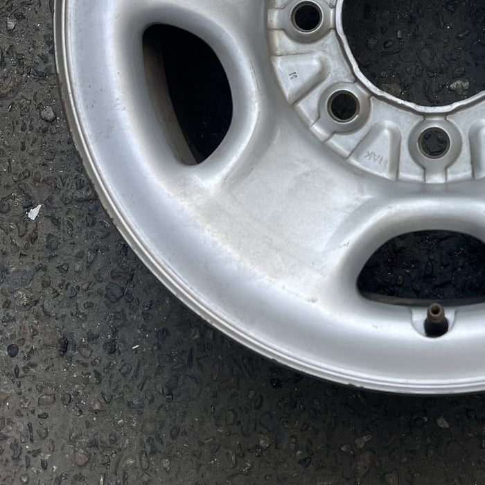16" AVALANCHE 2500 02-03 , steel Original OEM Wheel Rim - SILVER - Additional View