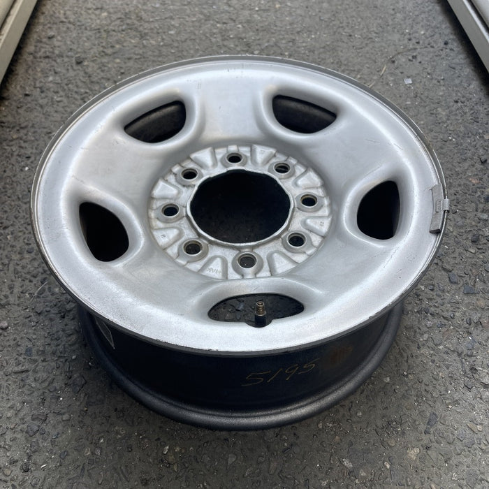 16" AVALANCHE 2500 02-03 , steel Original OEM Wheel Rim - SILVER - View 7