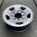 16" AVALANCHE 2500 02-03 , steel Original OEM Wheel Rim - SILVER - View 7