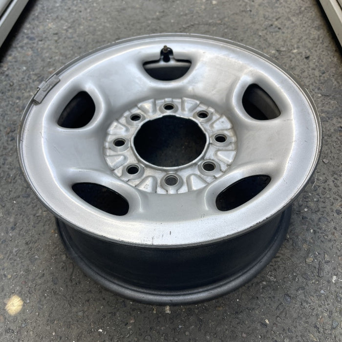 16" AVALANCHE 2500 02-03 , steel Original OEM Wheel Rim - SILVER - View 8