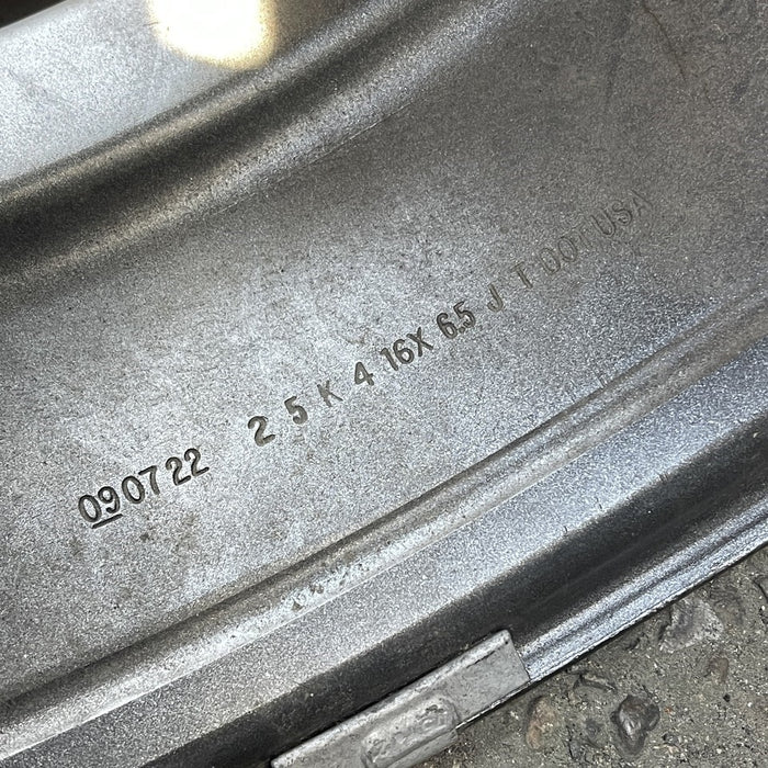 16" AVALANCHE 2500 02-03 , steel Original OEM Wheel Rim - SILVER - View 9