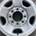 16" AVALANCHE 2500 02-03 , steel Original OEM Wheel Rim - SILVER - Angle View