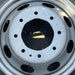 18" SIERRA 3500 PICKUP 24 DRW, 18x6.5, rear, inner Original OEM Wheel Rim - - Angle View