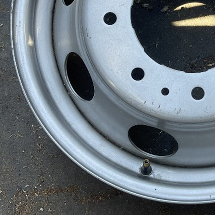 18" SIERRA 3500 PICKUP 24 DRW, 18x6.5, rear, inner Original OEM Wheel Rim - - Additional View