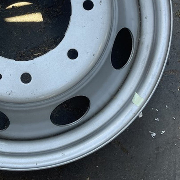 18" SIERRA 3500 PICKUP 24 DRW, 18x6.5, rear, inner Original OEM Wheel Rim - - Back View