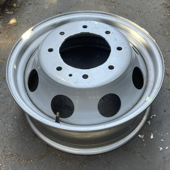 18" SIERRA 3500 PICKUP 24 DRW, 18x6.5, rear, inner Original OEM Wheel Rim - - View 7