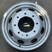 18" SIERRA 3500 PICKUP 24 DRW, 18x6.5, rear, inner Original OEM Wheel Rim - - Front View