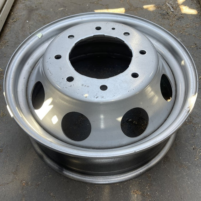 18" SIERRA 3500 PICKUP 24 DRW, 18x6.5, rear, inner Original OEM Wheel Rim - - View 8