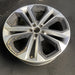21" AUDI Q5 23-24 21x8.5 , Original OEM Wheel Rim - SILVER BLACK - View 7