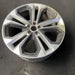 21" AUDI Q5 23-24 21x8.5 , Original OEM Wheel Rim - SILVER BLACK - View 8