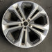 21" AUDI Q5 23-24 21x8.5 , Original OEM Wheel Rim - SILVER BLACK - Additional View