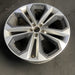 21" AUDI Q5 23-24 21x8.5 , Original OEM Wheel Rim - SILVER BLACK - View 7