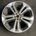 21" AUDI Q5 23-24 21x8.5 , Original OEM Wheel Rim - SILVER BLACK - Additional View