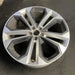 21" AUDI Q5 23-24 21x8.5 , Original OEM Wheel Rim - SILVER BLACK - View 7