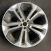 21" AUDI Q5 23-24 21x8.5 , Original OEM Wheel Rim - SILVER BLACK - Additional View