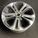 21" AUDI Q5 23-24 21x8.5 , Original OEM Wheel Rim - SILVER BLACK - View 7
