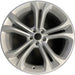 20" CHALLENGER 20 20x8 , , double spoke Original OEM Wheel Rim - Front View