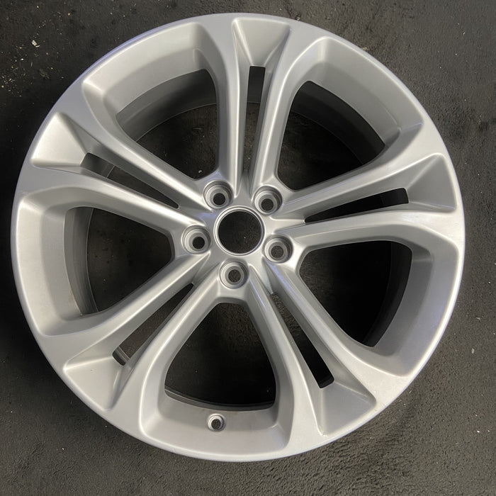 20" CHALLENGER 20 20x8 , , double spoke Original OEM Wheel Rim - Additional View
