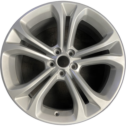 20" CHALLENGER 20 20x8 , , double spoke Original OEM Wheel Rim - Front View