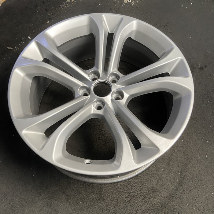 20" CHALLENGER 20 20x8 , , double spoke Original OEM Wheel Rim - View 7