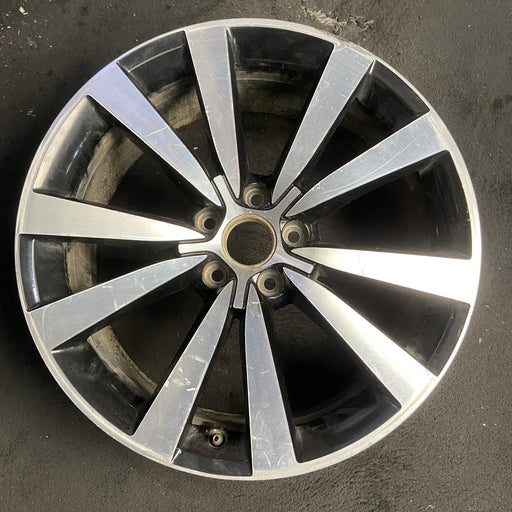 19" BEETLE 12-18 19x8 , Original OEM Wheel Rim - MACHINED BLACK - Additional View