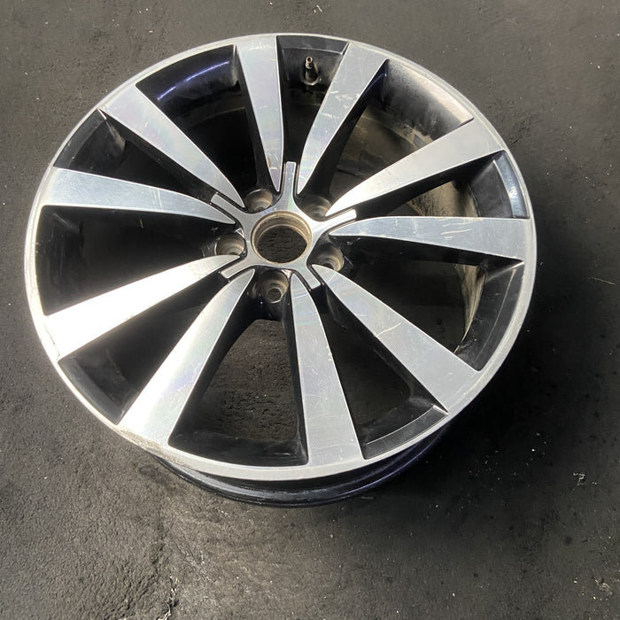 19" BEETLE 12-18 19x8 , Original OEM Wheel Rim - MACHINED BLACK - View 8