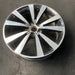 19" BEETLE 12-18 19x8 , Original OEM Wheel Rim - MACHINED BLACK - View 8