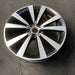 19" BEETLE 12-18 19x8 , Original OEM Wheel Rim - MACHINED BLACK - View 8