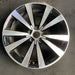 19" BEETLE 12-18 19x8 , Original OEM Wheel Rim - MACHINED BLACK - Additional View