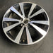 19" BEETLE 12-18 19x8 , Original OEM Wheel Rim - MACHINED BLACK - View 7