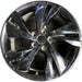 18" ENCORE GX 24 18x7.5 , Original OEM Wheel Rim - BLACK - Front View