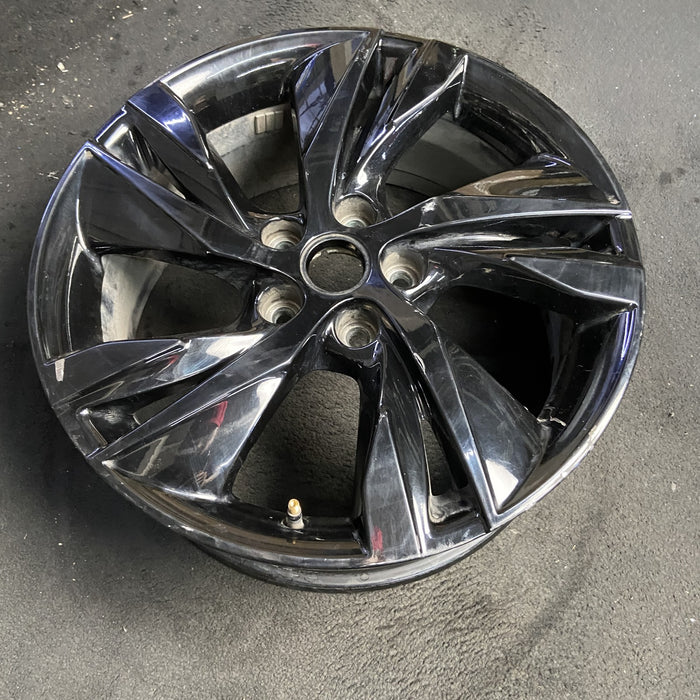 18" ENCORE GX 24 18x7.5 , Original OEM Wheel Rim - BLACK - View 7