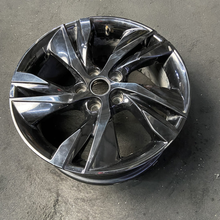 18" ENCORE GX 24 18x7.5 , Original OEM Wheel Rim - BLACK - View 8