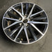 18" CAMRY 21-24 18x8 , 15 spoke , Original OEM Wheel Rim - MACHINED BLACK - View 7