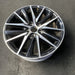 18" CAMRY 21-24 18x8 , 15 spoke , Original OEM Wheel Rim - MACHINED BLACK - View 8