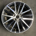 18" CAMRY 21-24 18x8 , 15 spoke , Original OEM Wheel Rim - MACHINED BLACK - Additional View