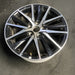 18" CAMRY 21-24 18x8 , 15 spoke , Original OEM Wheel Rim - MACHINED BLACK - View 7