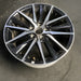 18" CAMRY 21-24 18x8 , 15 spoke , Original OEM Wheel Rim - MACHINED BLACK - View 7