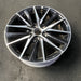 18" CAMRY 21-24 18x8 , 15 spoke , Original OEM Wheel Rim - MACHINED BLACK - View 8