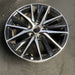 18" CAMRY 21-24 18x8 , 15 spoke , Original OEM Wheel Rim - MACHINED BLACK - View 7