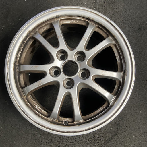 15" COROLLA 20 Sedan, 15x6.5 Original OEM Wheel Rim - Additional View